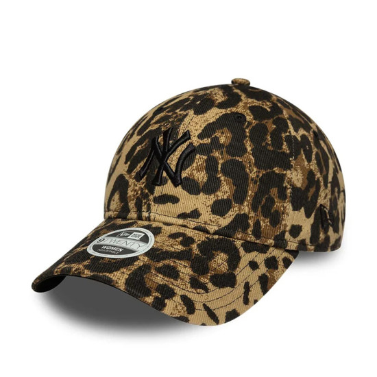 New Era Καπέλο New York Yankees Womens MLB Leopard 9TWENTY Adjustable Cap